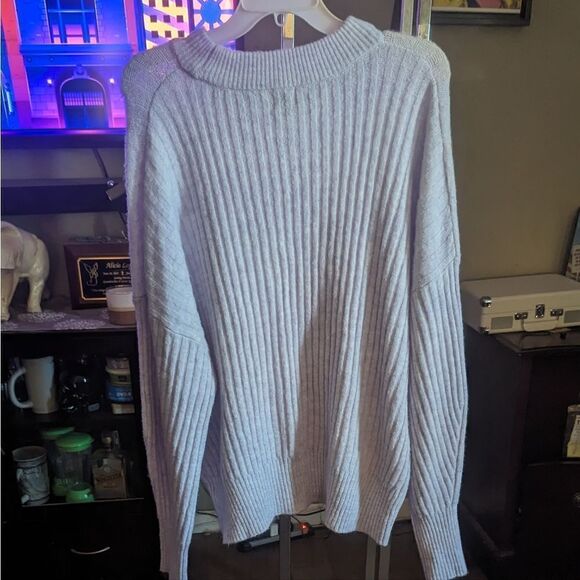 A New Day lightweight Lilac Sweater. Size XXL - Picture 4 of 5